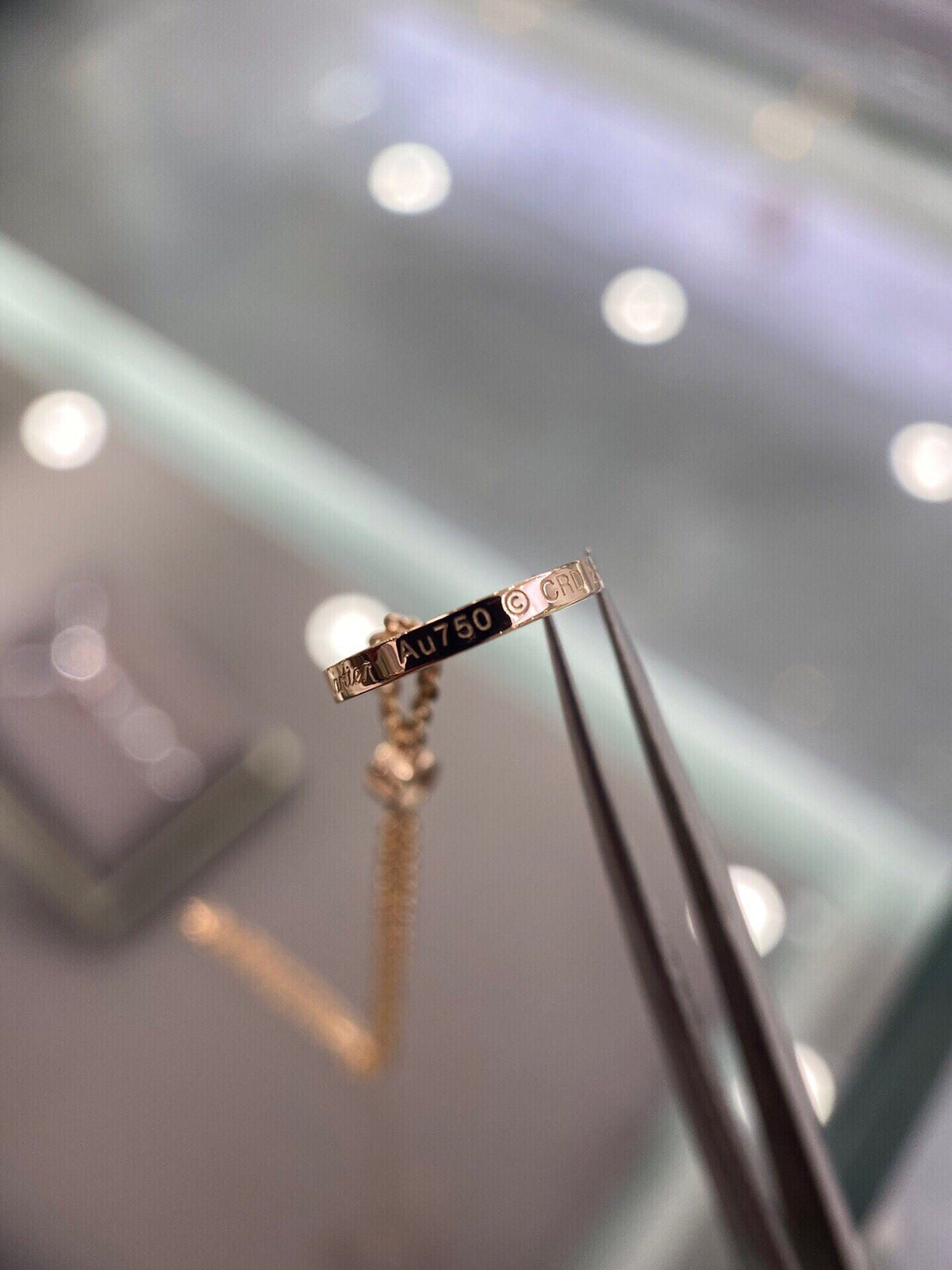CARTIER LOVE BRACELET 2 DIAMOND