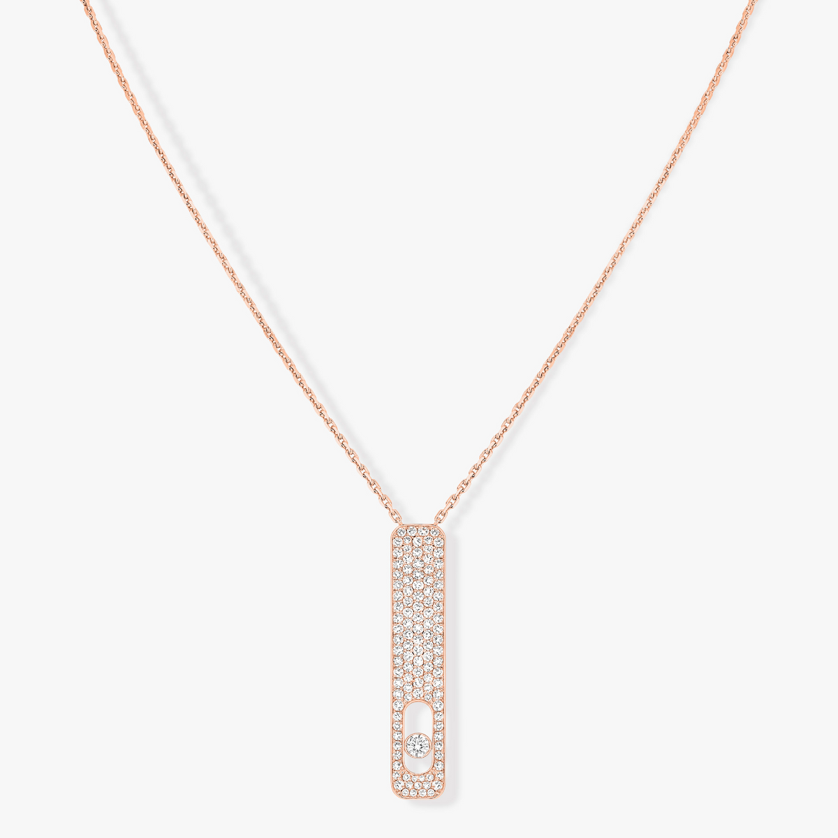 MESSIKA MY FIRST DIAMOND PAVED NECKLACE