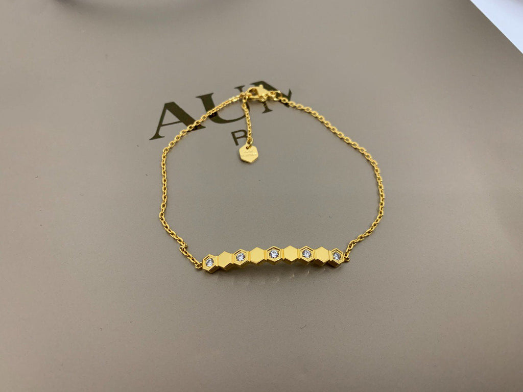 CHAUMET BEE LOVE BRACELET DIAMOND