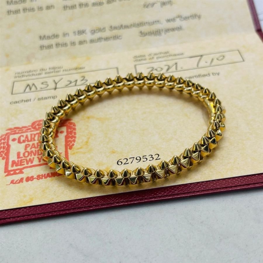 CARTIER CLASH GOLD BRACELET