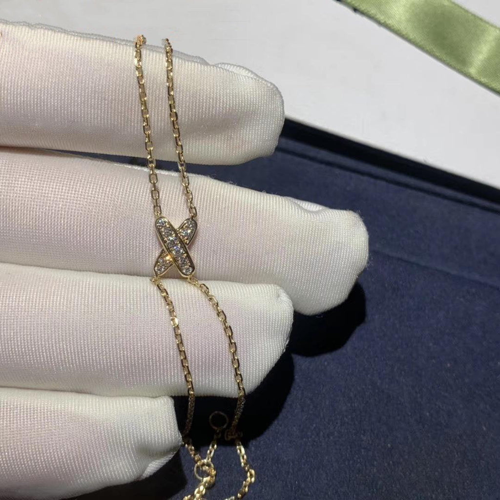 CHAUMET JEUX BRACELET GOLD DIAMOND